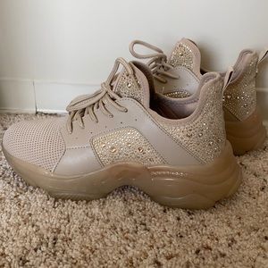 Steve Madden Diamond Sneakers
